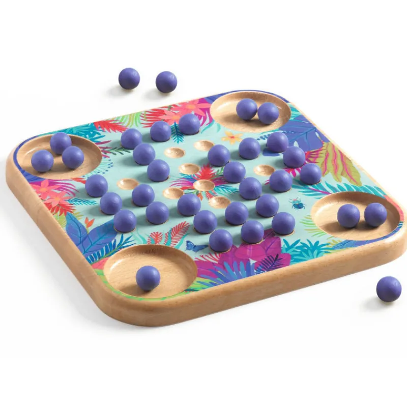 Djeco SOLITAIRE - Jeu Sologic de 0813< Jeux De Société