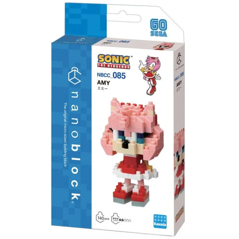 nanoblock Sonic le Hérisson "Amy Rose"< Jeux De Construction