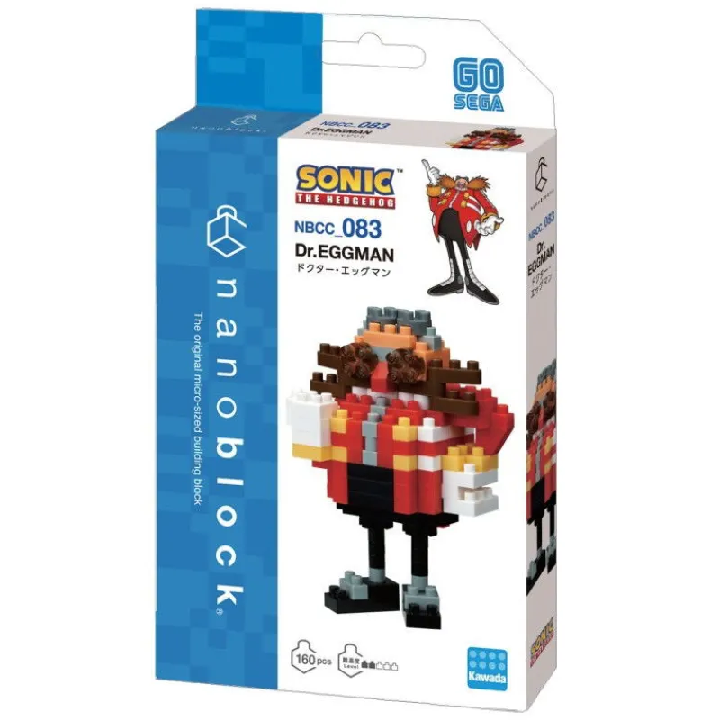 nanoblock Sonic le Hérisson "Dr.Eggman"< Jeux De Construction