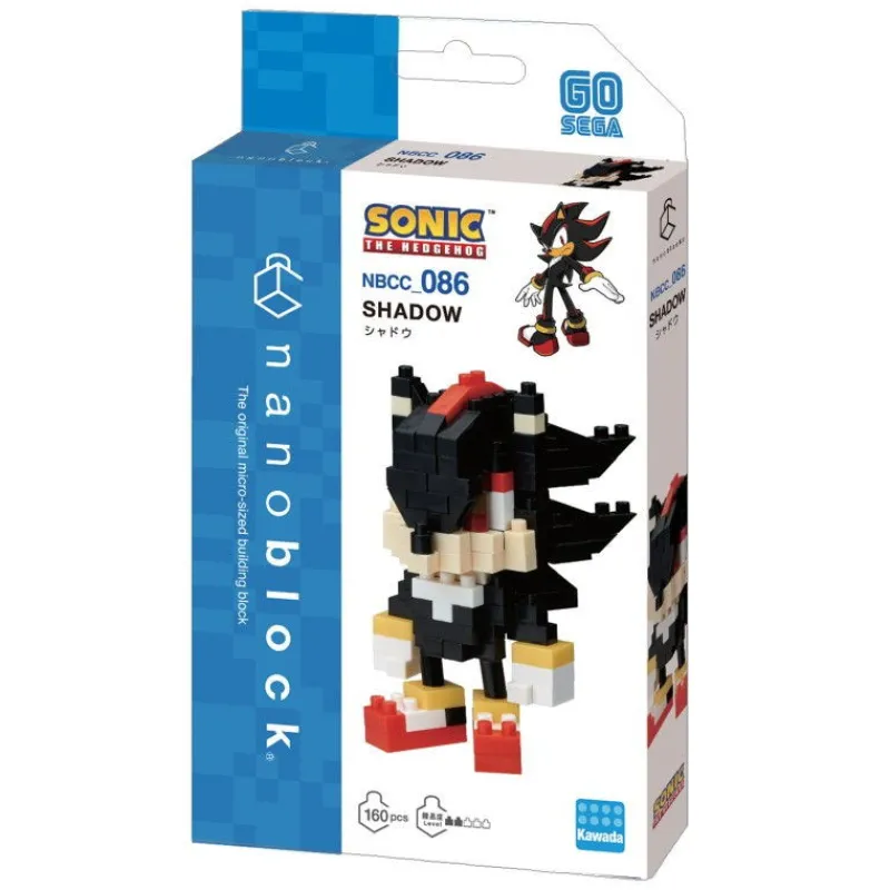 nanoblock Sonic le Hérisson "Shadow"< Jeux De Construction