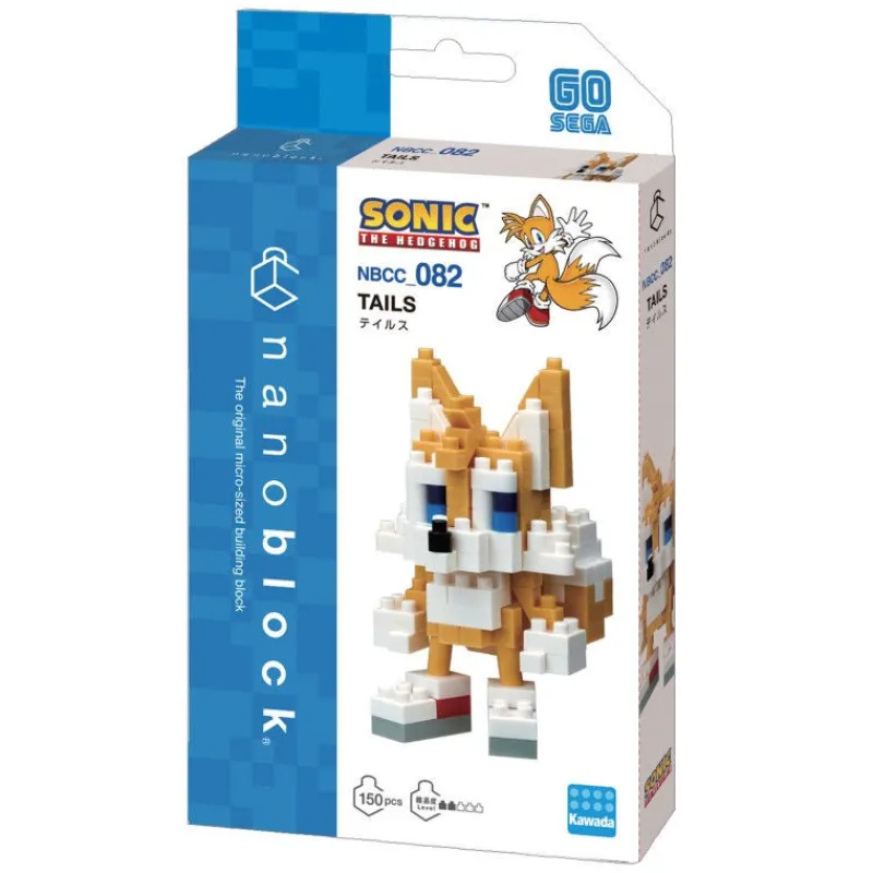 nanoblock Sonic le Hérisson "Tails"< Jeux De Construction