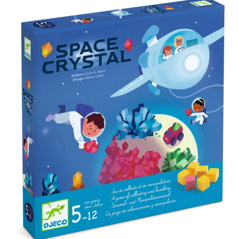 Djeco Space Crystal, jeu de société pour enfant 0821< Jeux De Société