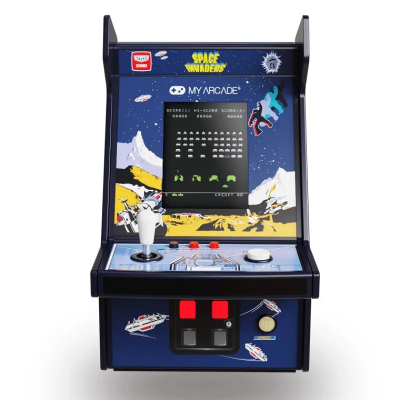 My Arcade SPACE INVADERS Micro Player - Borne de jeu< Retro Gaming