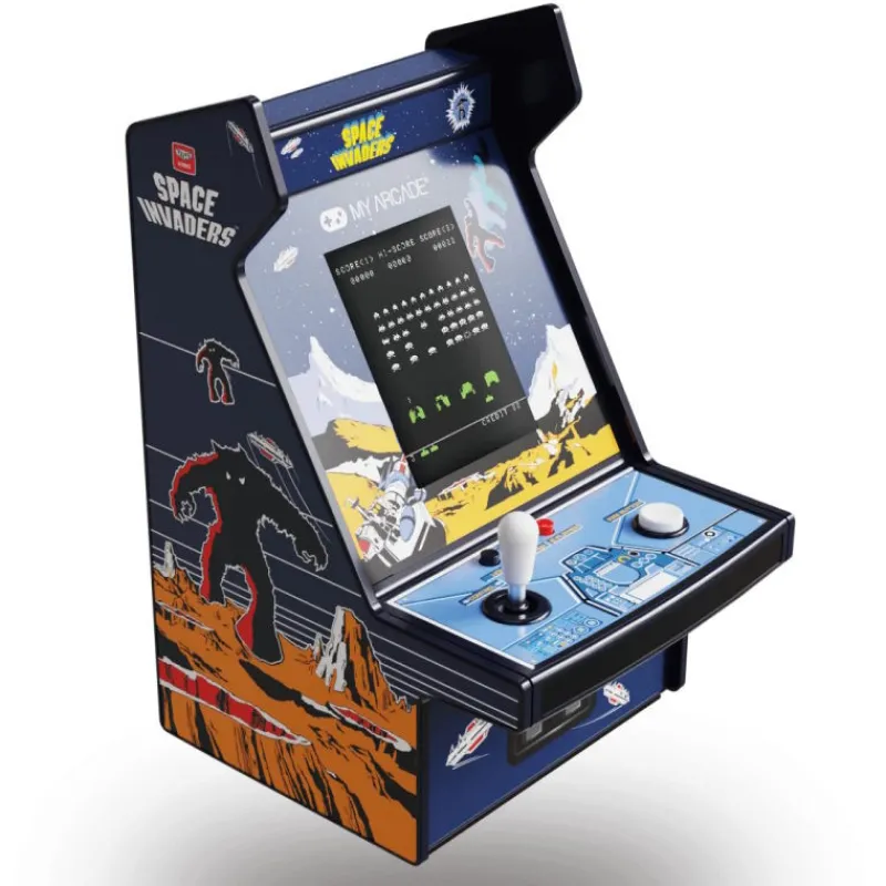 My Arcade SPACE INVADERS Micro Player - Borne de jeu< Retro Gaming