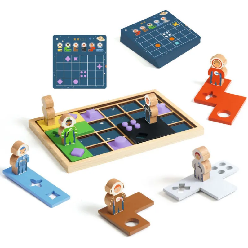 Djeco SPACE ORBIT - Jeu Sologic de 0817< Jeux De Société