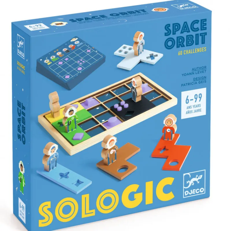 Djeco SPACE ORBIT - Jeu Sologic de 0817< Jeux De Société