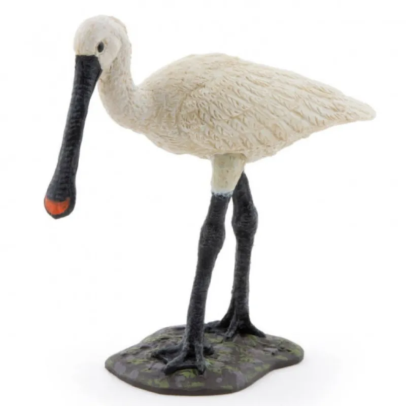 Papo Spatule, figurine d'oiseau 50279< Ferme En Bois, Centre Équestre Et Zoo | Figurines Papo