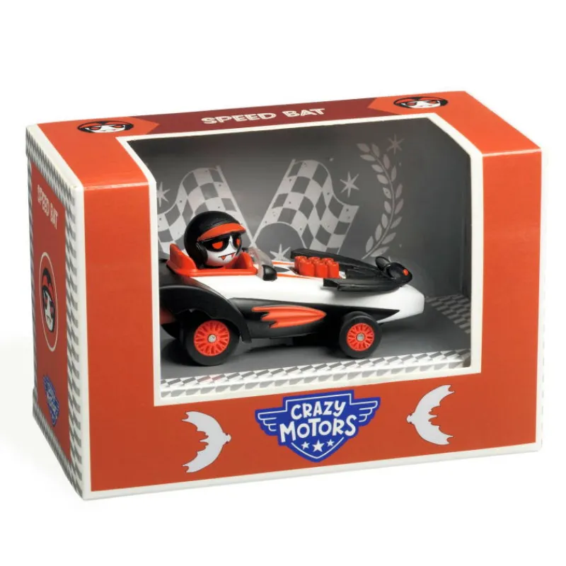Djeco Speed Bat Voiture Crazy Motors 5485< Jouets Garage, Voitures