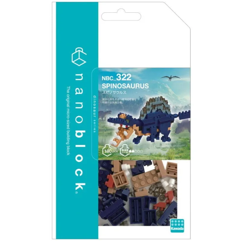 nanoblock Spinosaure< Jeux De Construction