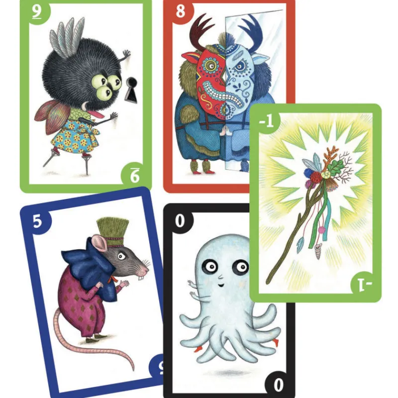 Djeco Spooky Boo ! jeu de cartes 5098< Jeux De Société