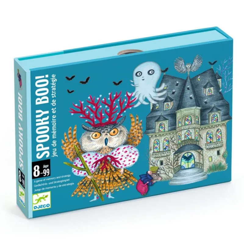 Djeco Spooky Boo ! jeu de cartes 5098< Jeux De Société