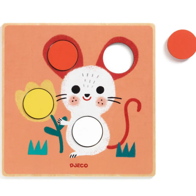 Djeco SPOTIMAGE jeu d'association en bois 1617<Enfant Puzzles Dès 2 Ans: 2, 12 Et 24 Pcs | Jeux De Société