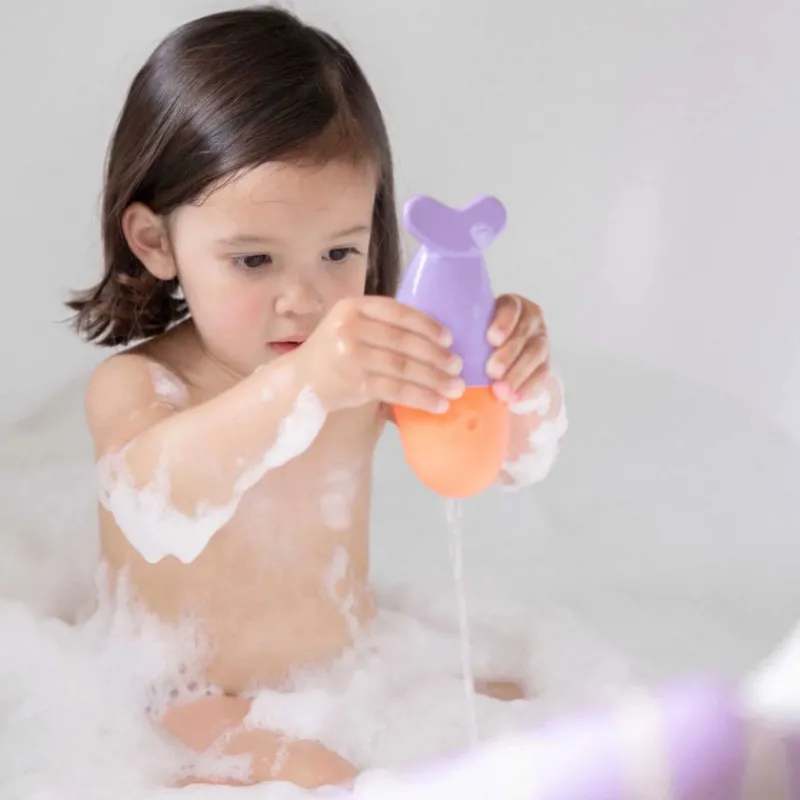 Quut Squeezi Baleine, jouet de bain< Jouets De Bain