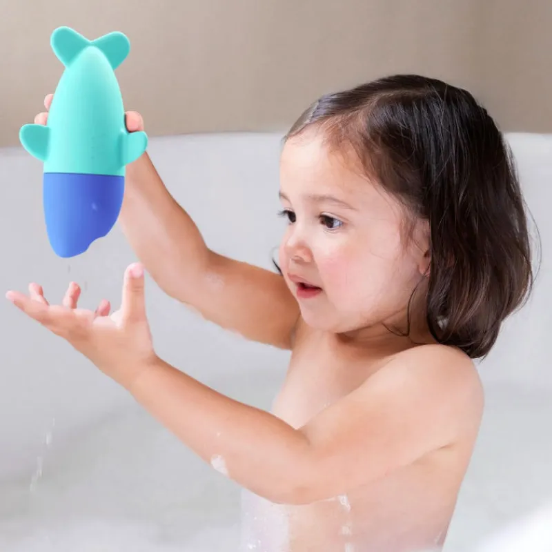 Quut Squeezi Requin, jouet de bain< Jouets De Bain