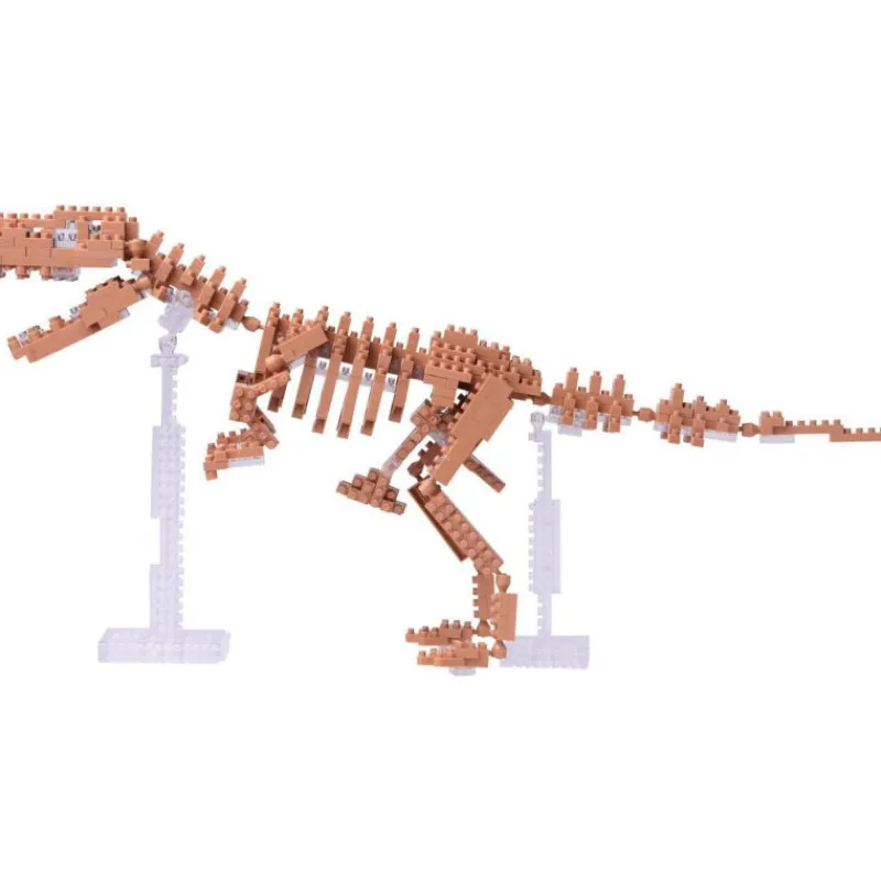 nanoblock Squelette de T-Rex Deluxe< Jeux De Construction