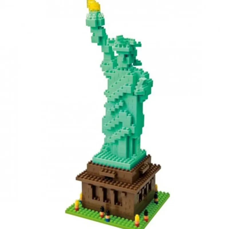 nanoblock Statue de la Liberté (grand modèle)< Jeux De Construction