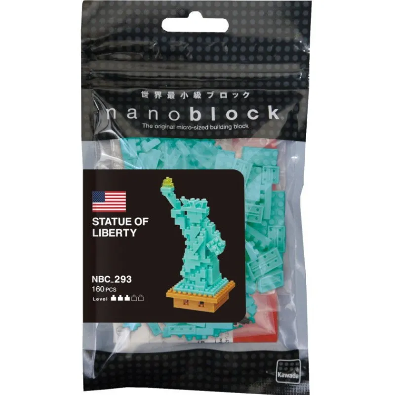 nanoblock Statue de la Liberté (petit modèle)< Jeux De Construction