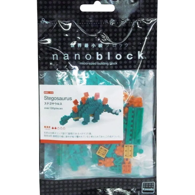 nanoblock Stégosaure< Jeux De Construction