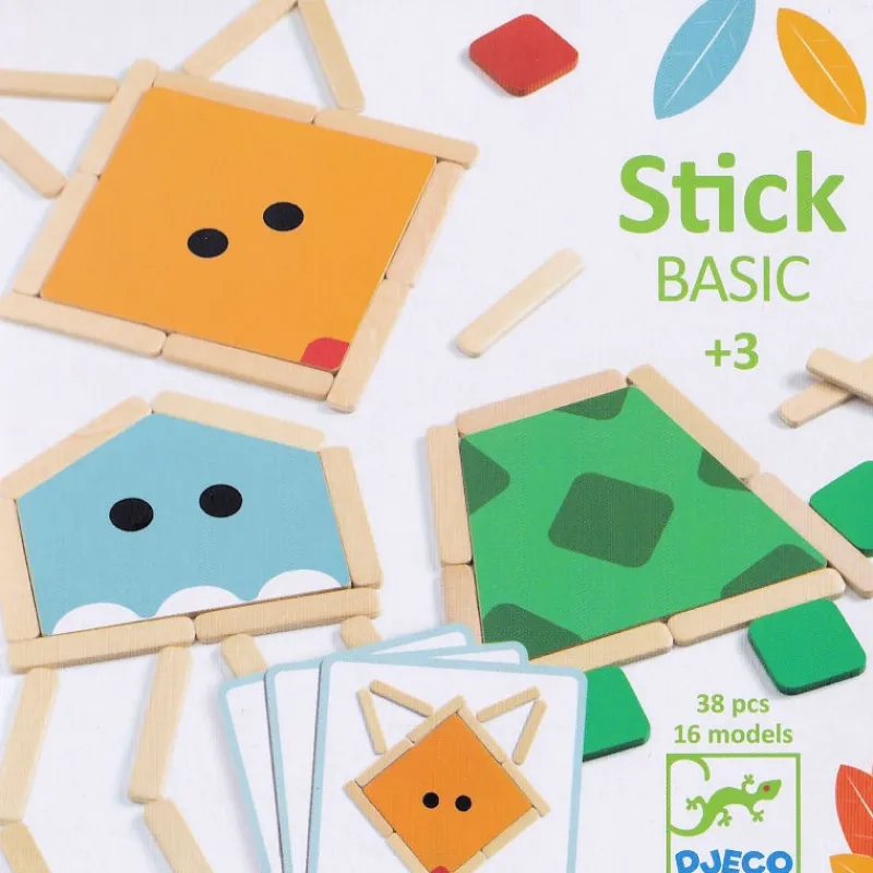 Djeco StickBasic, jeu d'assemblage 6212< Jeux De Société