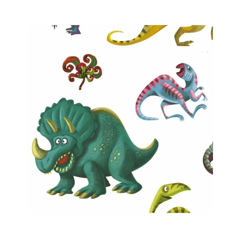Djeco Stickers Dinosaures 8843< Autocollants Et Décalcomanies