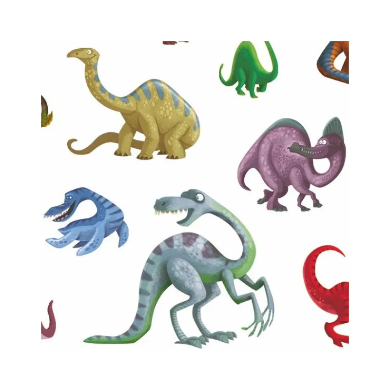 Djeco Stickers Dinosaures 8843< Autocollants Et Décalcomanies