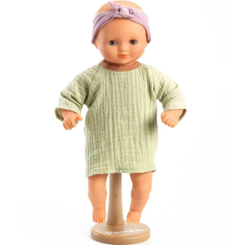 Djeco Support pour poupée POMEA de 0621< Poupées, Peluches