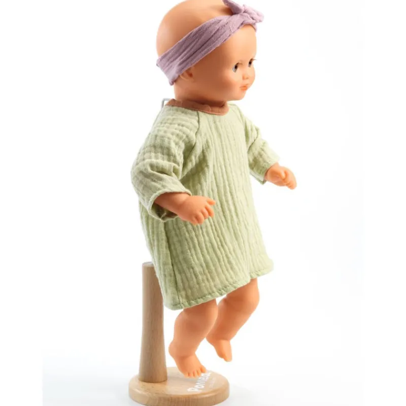Djeco Support pour poupée POMEA de 0621< Poupées, Peluches