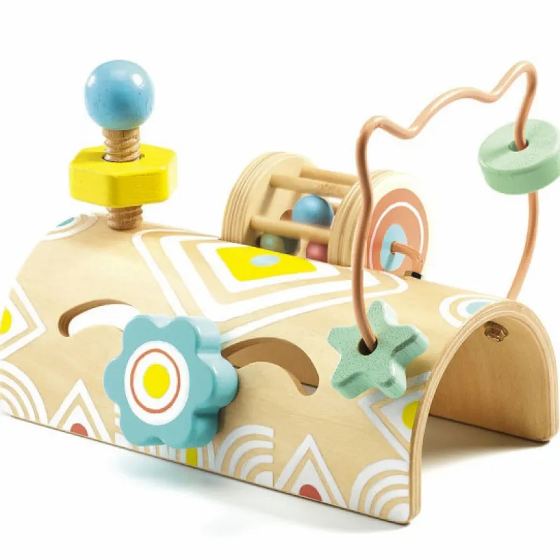 Djeco Table d'activités BabyTabli 6120< Jouets D'éveil, Hochets