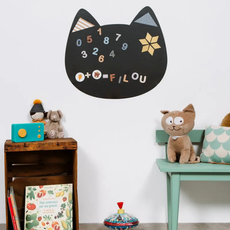Ferflex Tableau magnétique Chat<Enfant Décoration Enfants | Tableaux Magnétiques Ferflex