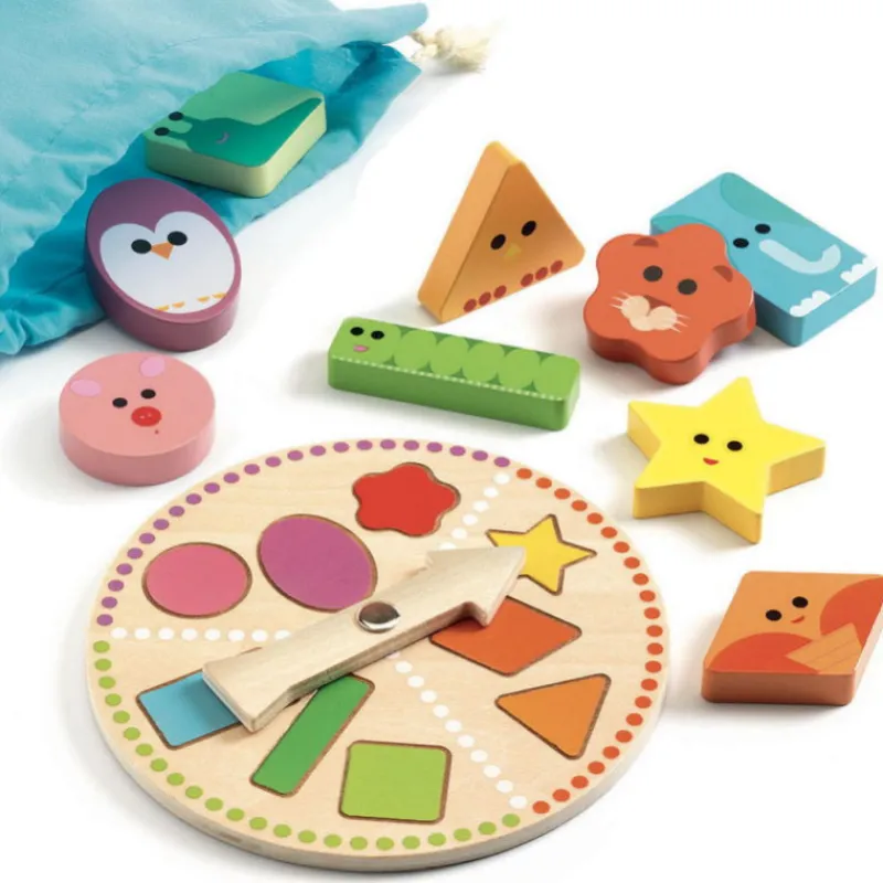Djeco TactiloBasic, jeu d'éveil 6214< Jeux De Société