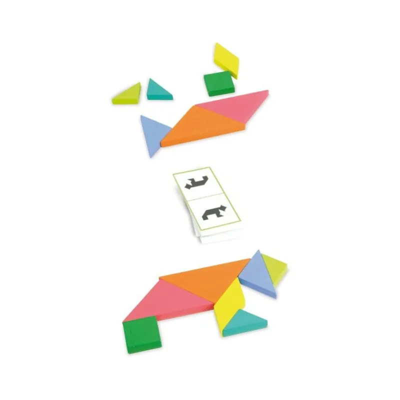 VILAC Tangram battle 6061< Jeux De Société