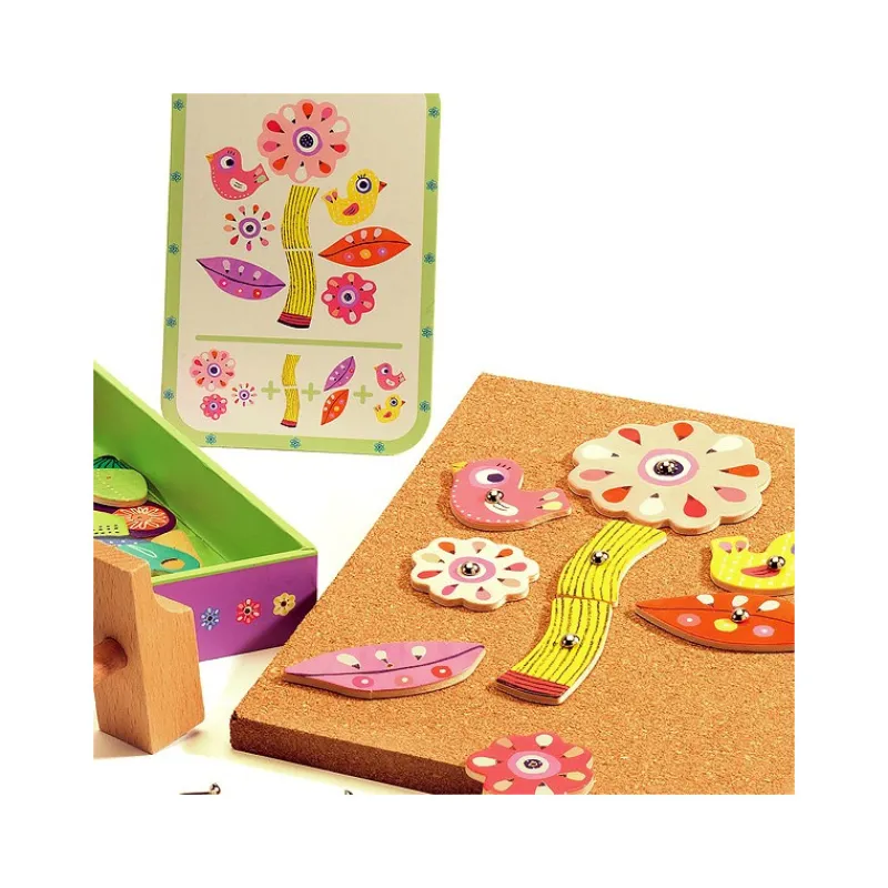 Djeco Tap tap jardin 6643<Enfant Bricolage Enfant | Jeux De Société