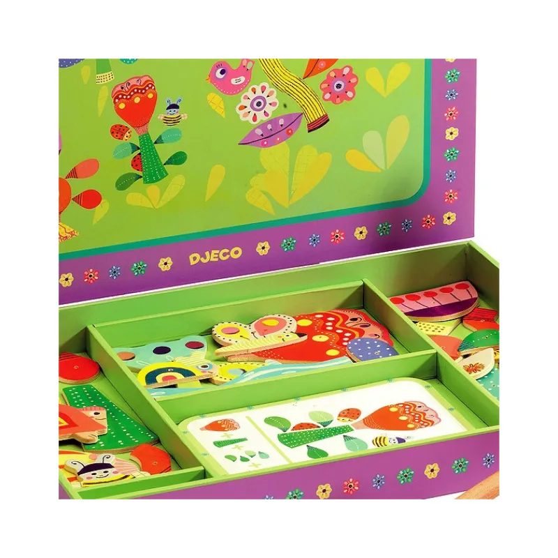 Djeco Tap tap jardin 6643<Enfant Bricolage Enfant | Jeux De Société