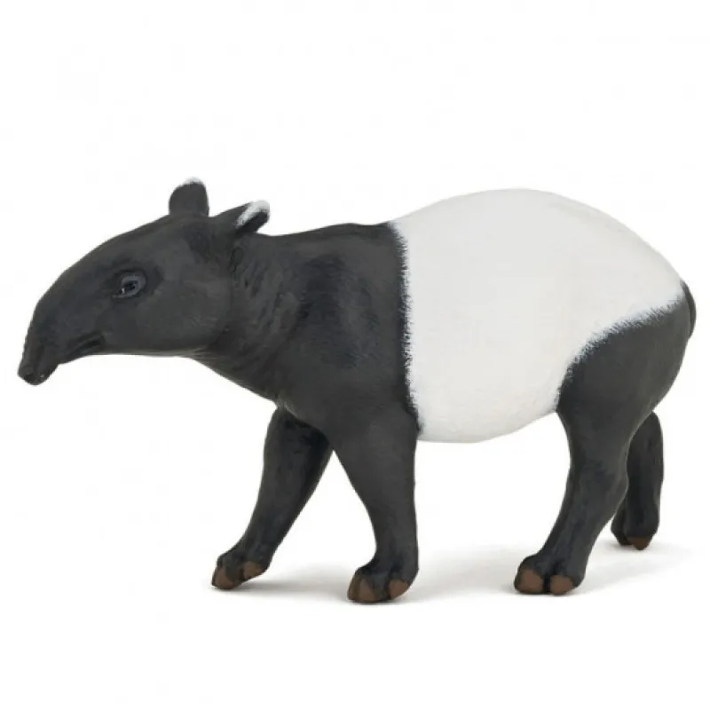 Papo Tapir de Malaisie, figurine 50112< Figurines Papo