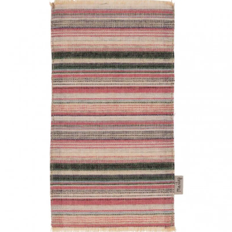 Maileg Tapis miniature rayé< Maison De Poupées