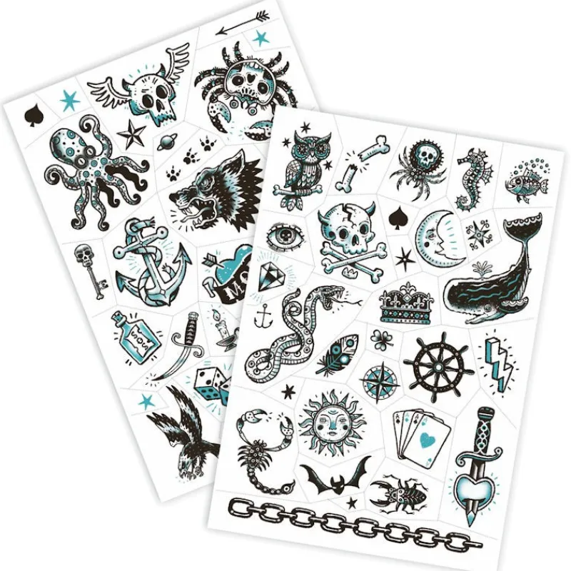 Djeco Tatouages 'Dark side' 9594<Enfant Tatouages Enfants, Maquillage