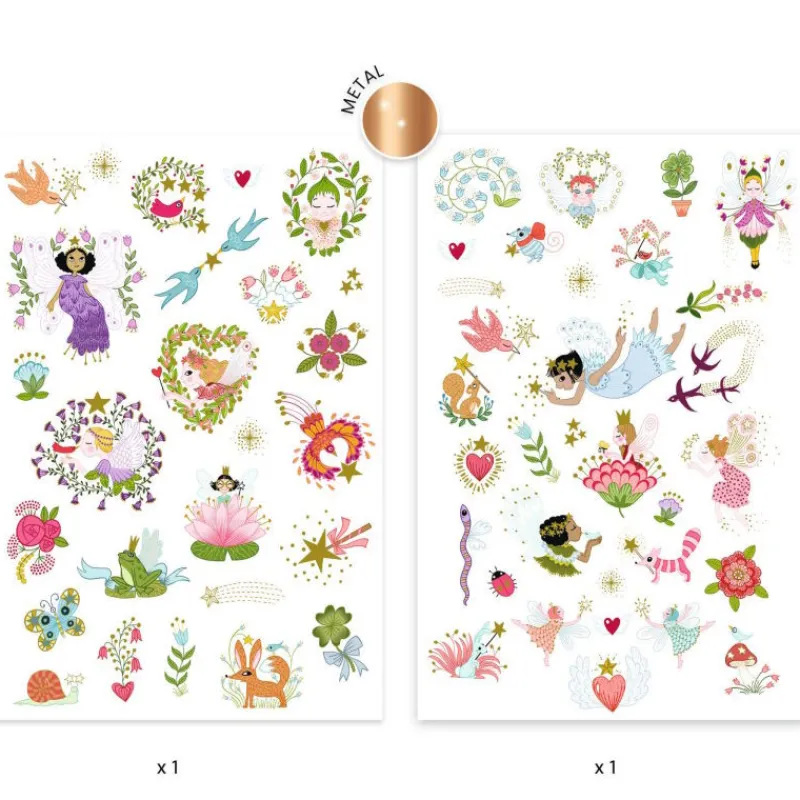 Djeco Tatouages 'Fairy Friends' 9599<Enfant Tatouages Enfants, Maquillage