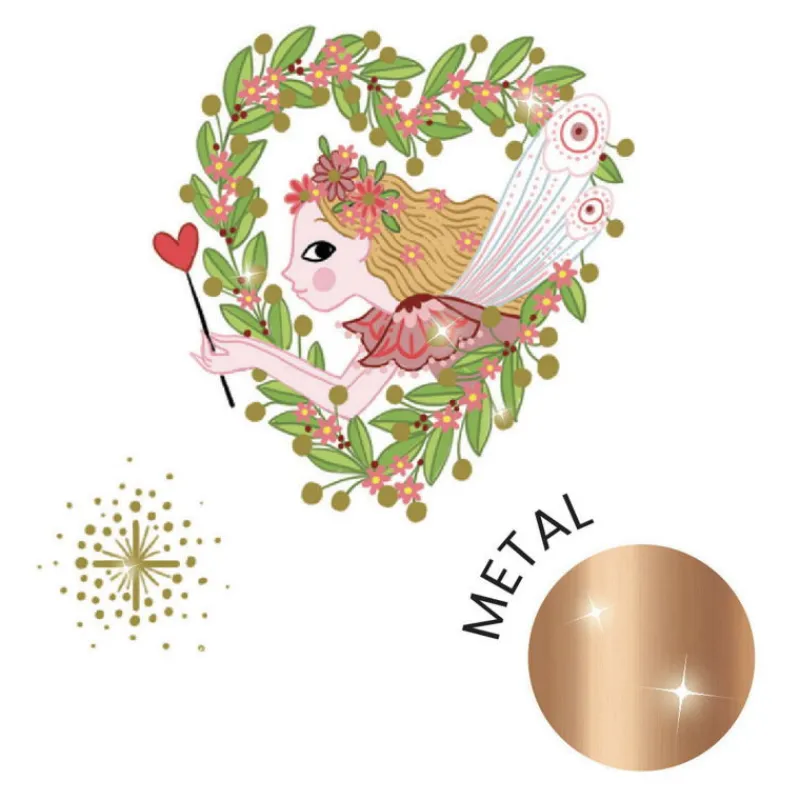 Djeco Tatouages 'Fairy Friends' 9599<Enfant Tatouages Enfants, Maquillage