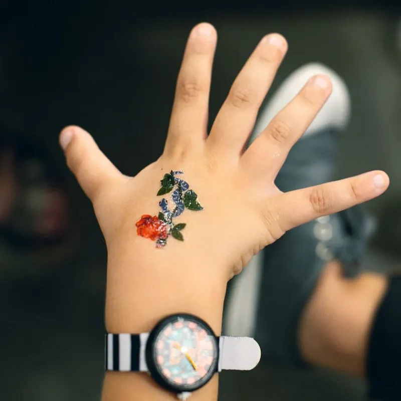 Djeco Tatouages 'Happy Spring' 9591<Enfant Tatouages Enfants, Maquillage