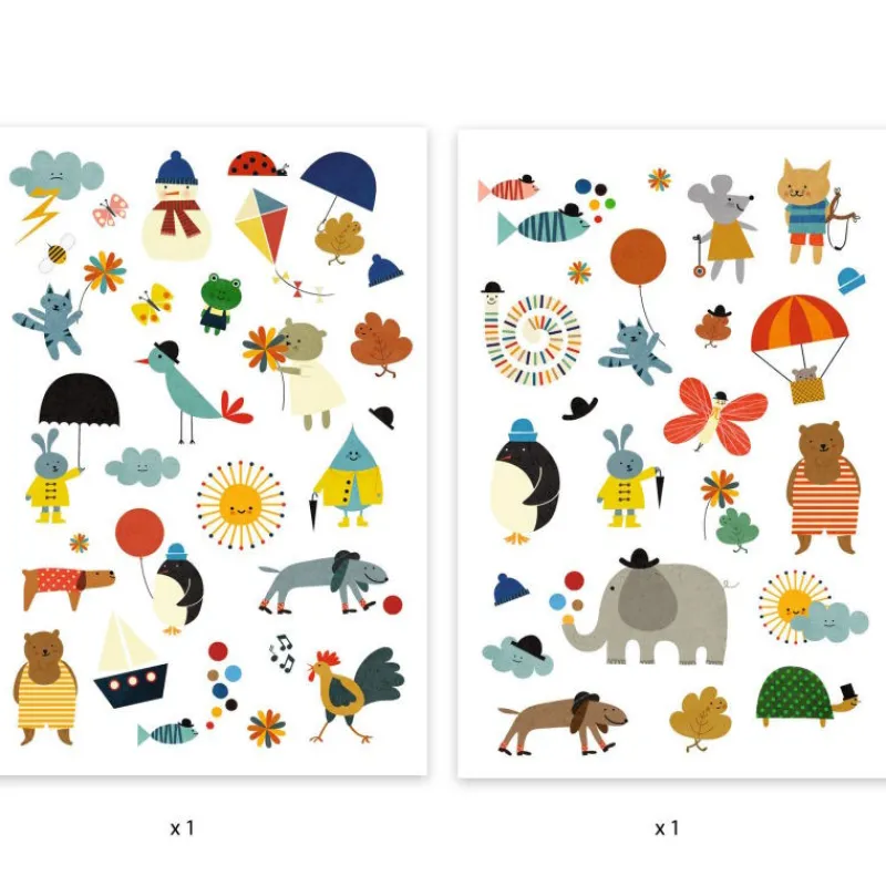 Djeco Tatouages Jolies petites choses 9579<Enfant Tatouages Enfants, Maquillage
