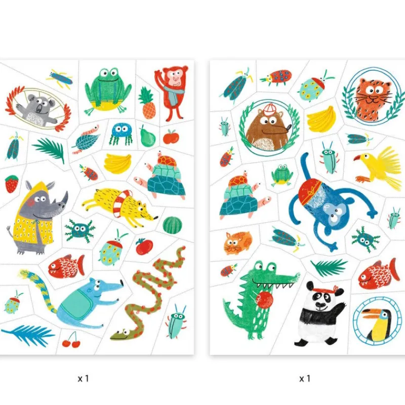 Djeco Tatouages 'Museaux' 9576<Enfant Tatouages Enfants, Maquillage