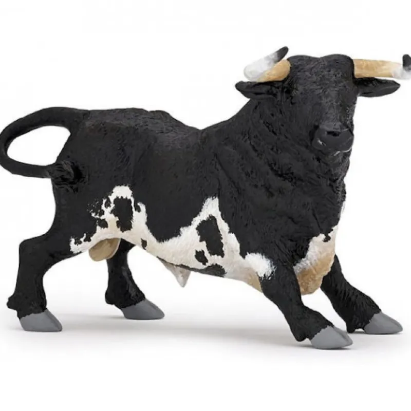 Papo Taureau espagnol, figurine 51164< Figurines Papo | Ferme En Bois, Centre Équestre Et Zoo