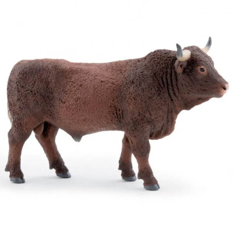 Papo Taureau Salers, figurine 51186< Figurines Papo | Ferme En Bois, Centre Équestre Et Zoo
