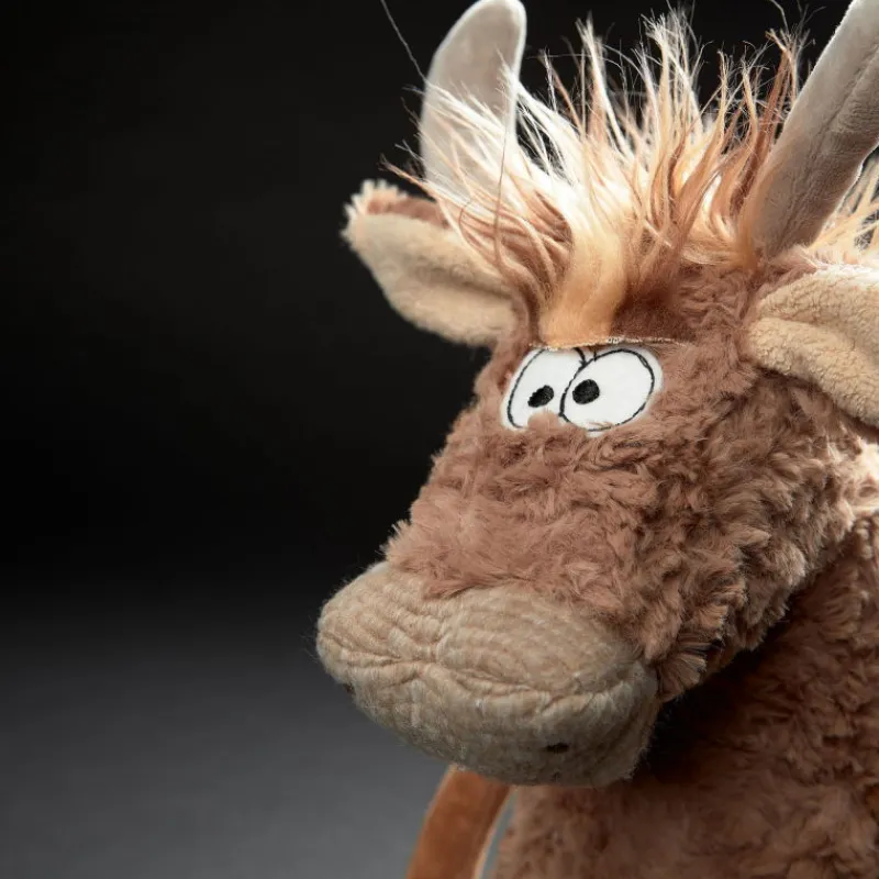 SIGIKID Taurus Saurus, taureau en peluche Beasts 39364< Peluches Et Doudous Sigikid | Poupées, Peluches