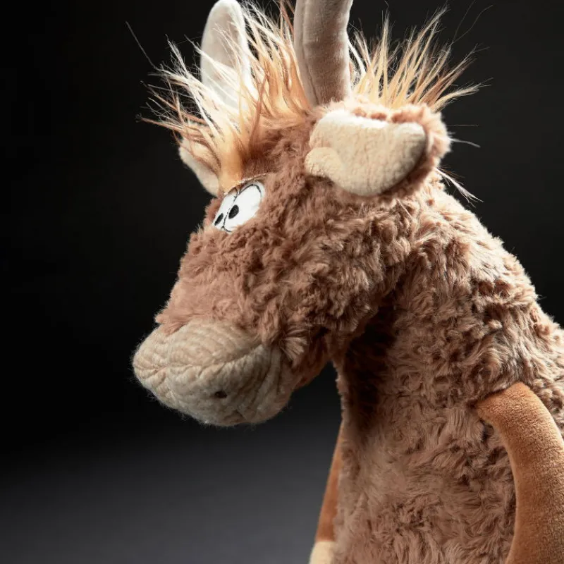 SIGIKID Taurus Saurus, taureau en peluche Beasts 39364< Peluches Et Doudous Sigikid | Poupées, Peluches
