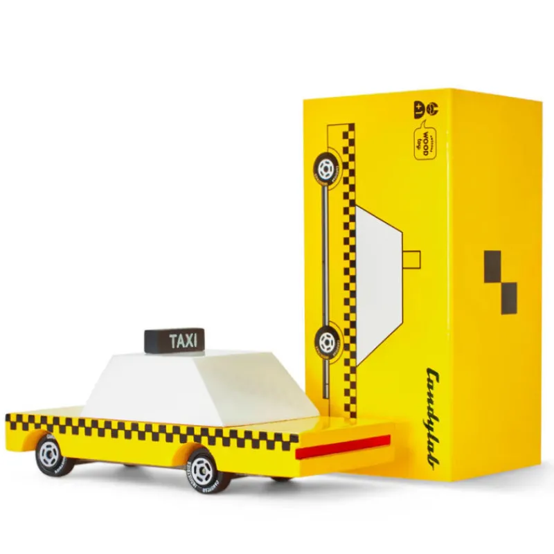Candylab TOYS Taxi new-yorkais voiture< Jouets Garage, Voitures
