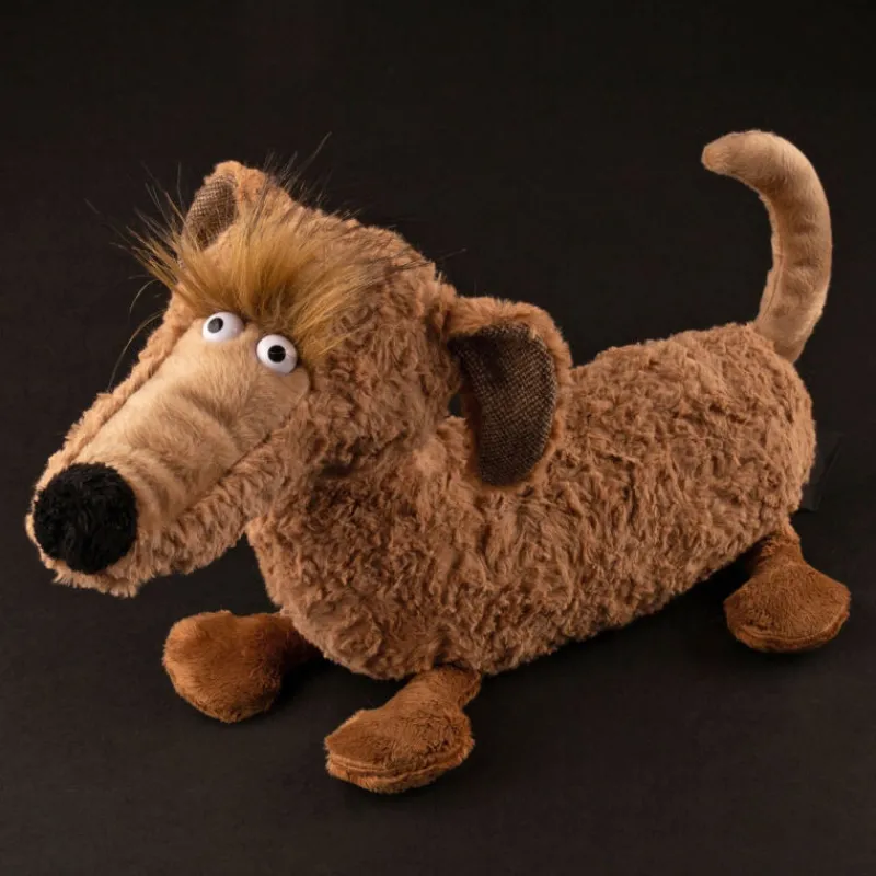 SIGIKID Teckel Schorschi, chien saucisse en peluche Beast 31013< Peluches Et Doudous Sigikid | Poupées, Peluches