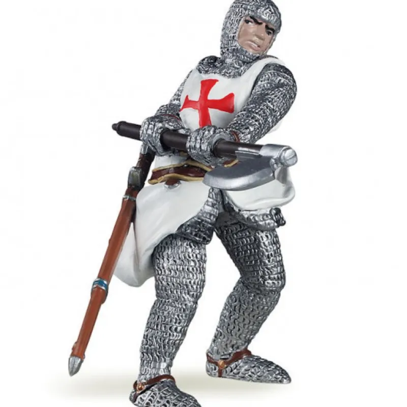 Papo Templier, figurine 39383< Figurines Papo | Château Fort En Bois