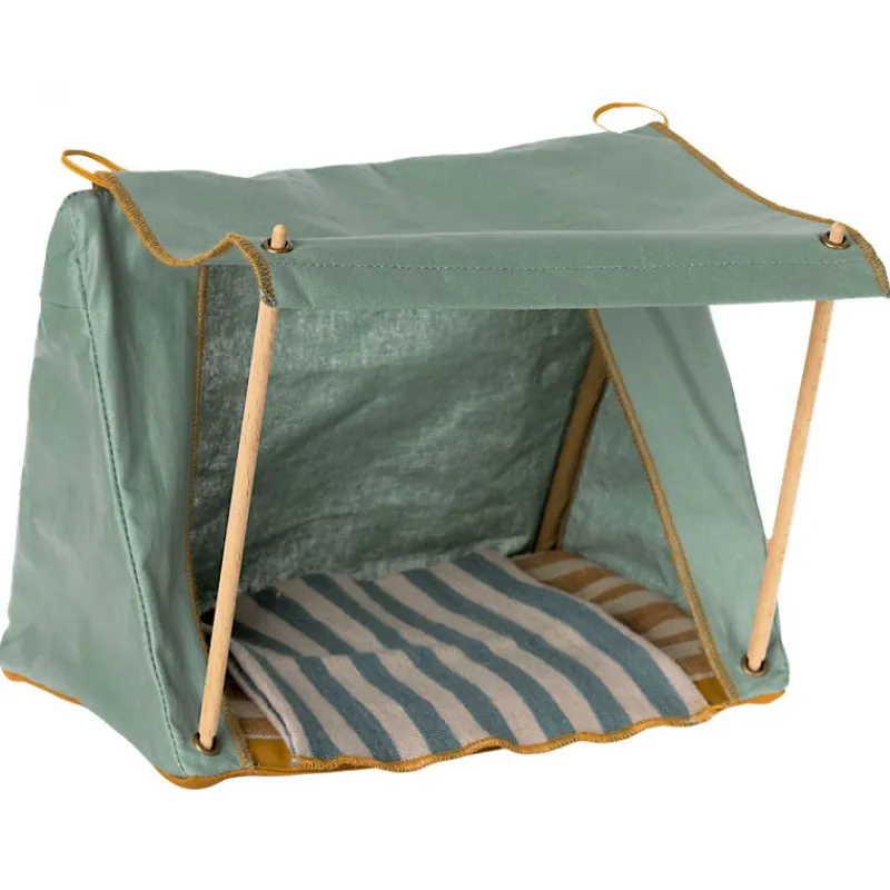 Maileg Tente de camping pour la randonnée - souris< Maison De Poupées
