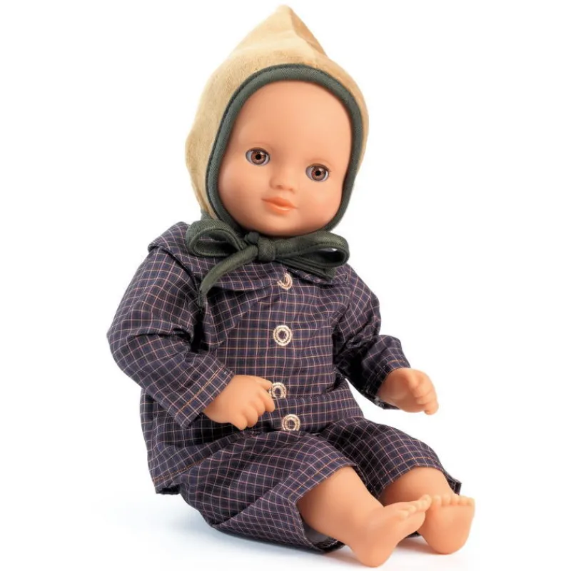 Djeco Tenue Ambre, vêtement de poupée POMEA de 7733< Poupées, Peluches